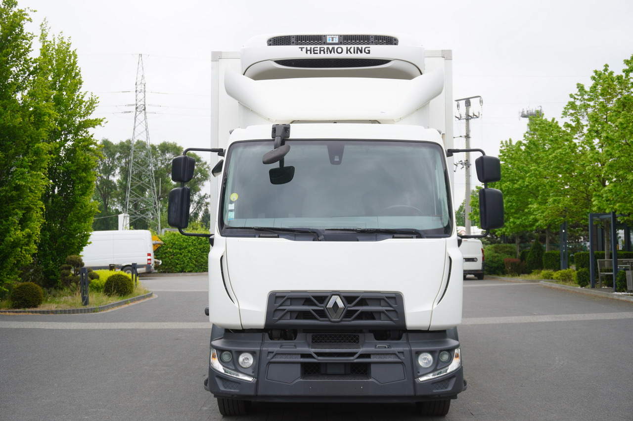 Chladírenský nákladní automobil pro dopravu masa RENAULT D13 / 140 tho km !!! / Meat hook refrigerator / Thermoking T800R / 2 units: obrázek 9