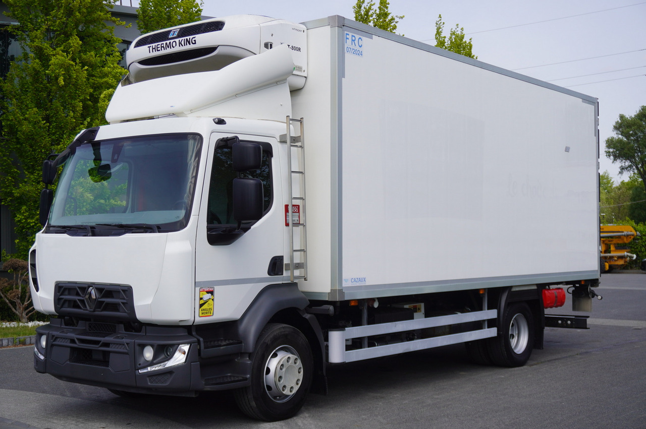 RENAULT D13 / 90 tho km !!! / Meat hook refrigerator / Thermoking T800R / 2 units - Chladírenský nákladní automobil: obrázek 1 RENAULT D13 / 90 tho km !!! / Meat hook refrigerator / Thermoking T800R / 2 units - Chladírenský nákladní automobil: obrázek 1