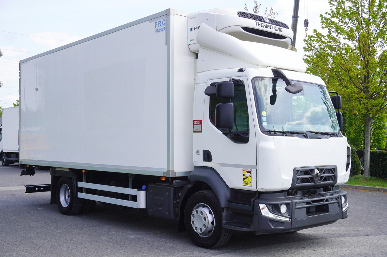 RENAULT D13 / 90 tho km !!! / Meat hook refrigerator / Thermoking T800R / 2 units - Chladírenský nákladní automobil: obrázek 4 RENAULT D13 / 90 tho km !!! / Meat hook refrigerator / Thermoking T800R / 2 units - Chladírenský nákladní automobil: obrázek 4