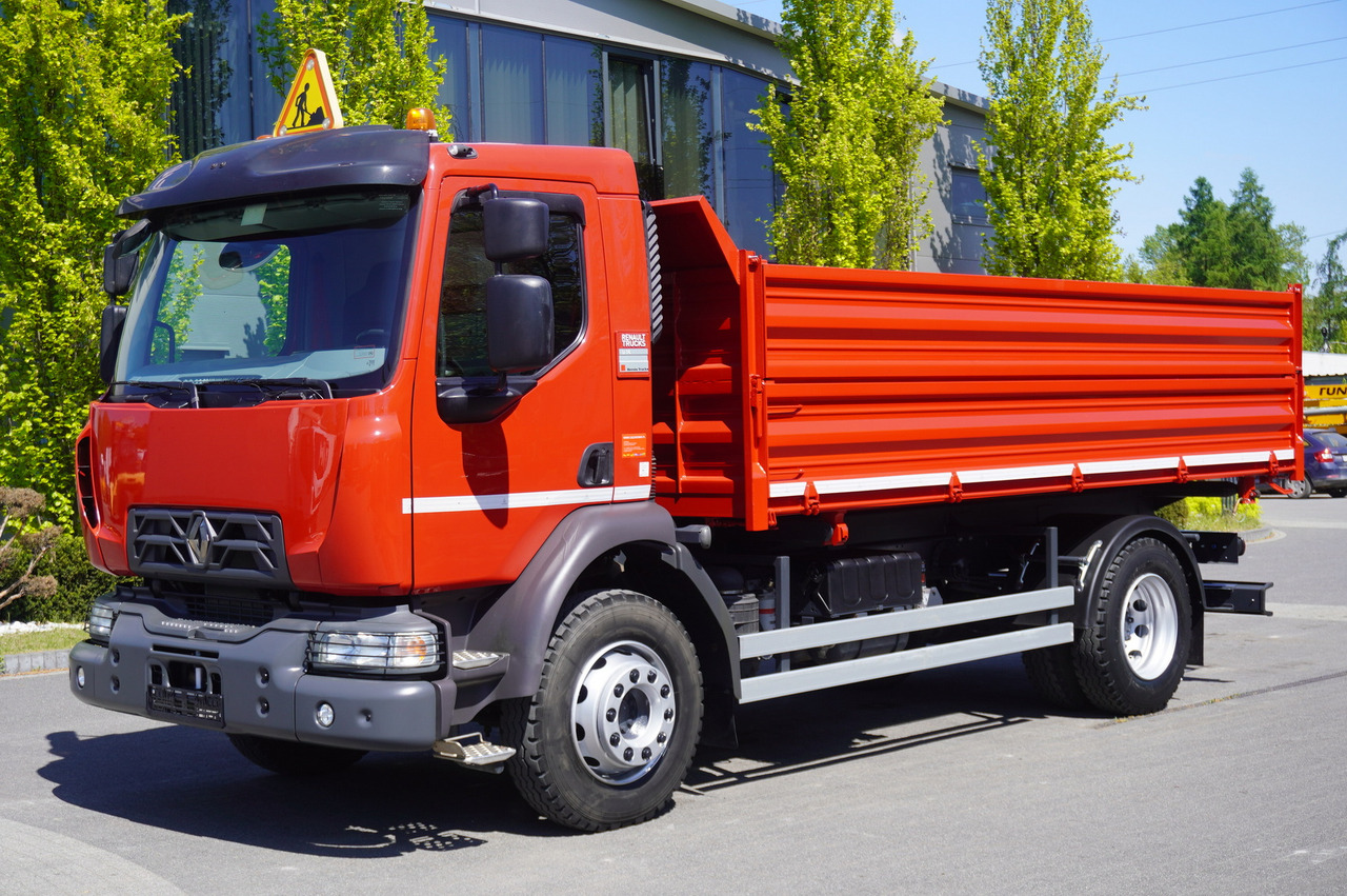 RENAULT D14 / 18,000 km !!! / 3-side dump truck - Sklápěč: obrázek 3 RENAULT D14 / 18,000 km !!! / 3-side dump truck - Sklápěč: obrázek 3