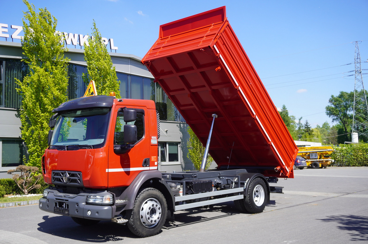RENAULT D14 / 18,000 km !!! / 3-side dump truck - Sklápěč: obrázek 1 RENAULT D14 / 18,000 km !!! / 3-side dump truck - Sklápěč: obrázek 1