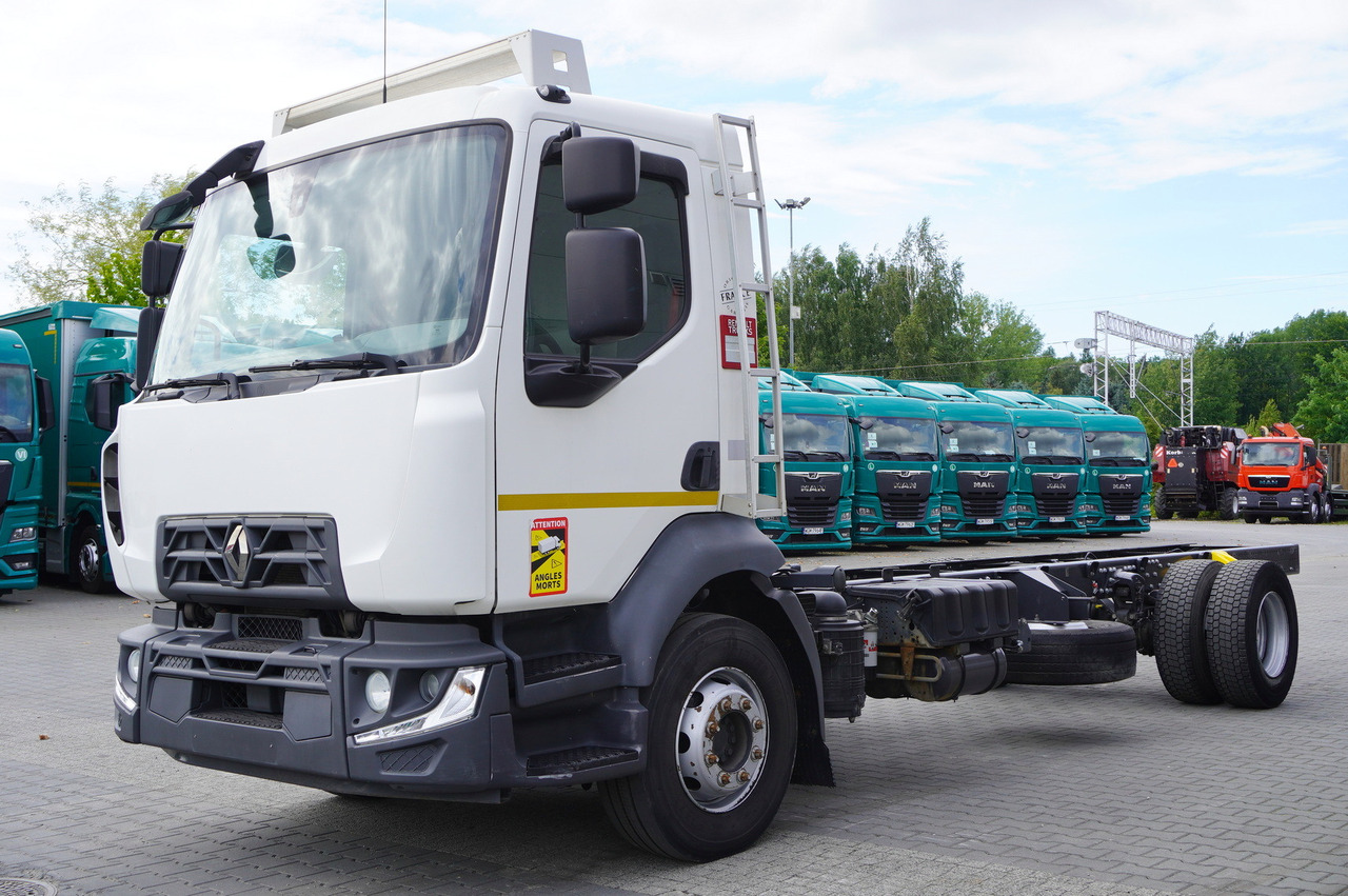 Podvozek s kabinou RENAULT D16 / Chassis 7.1 m / Differential lock: obrázek 6