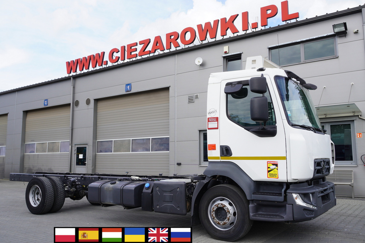 RENAULT D16 / Chassis 7.1 m / Differential lock - Podvozek s kabinou: obrázek 1 RENAULT D16 / Chassis 7.1 m / Differential lock - Podvozek s kabinou: obrázek 1