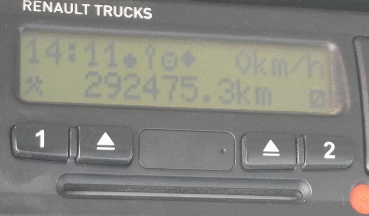 Podvozek s kabinou RENAULT D16 / Chassis 7.1 m / Differential lock: obrázek 17