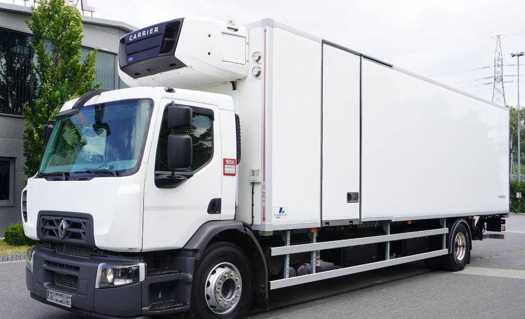 RENAULT D19 285 HP E6 Cold storage/ ATP/FNA / 22 Pallets / BITEMPERATURE - Chladírenský nákladní automobil: obrázek 1 RENAULT D19 285 HP E6 Cold storage/ ATP/FNA / 22 Pallets / BITEMPERATURE - Chladírenský nákladní automobil: obrázek 1