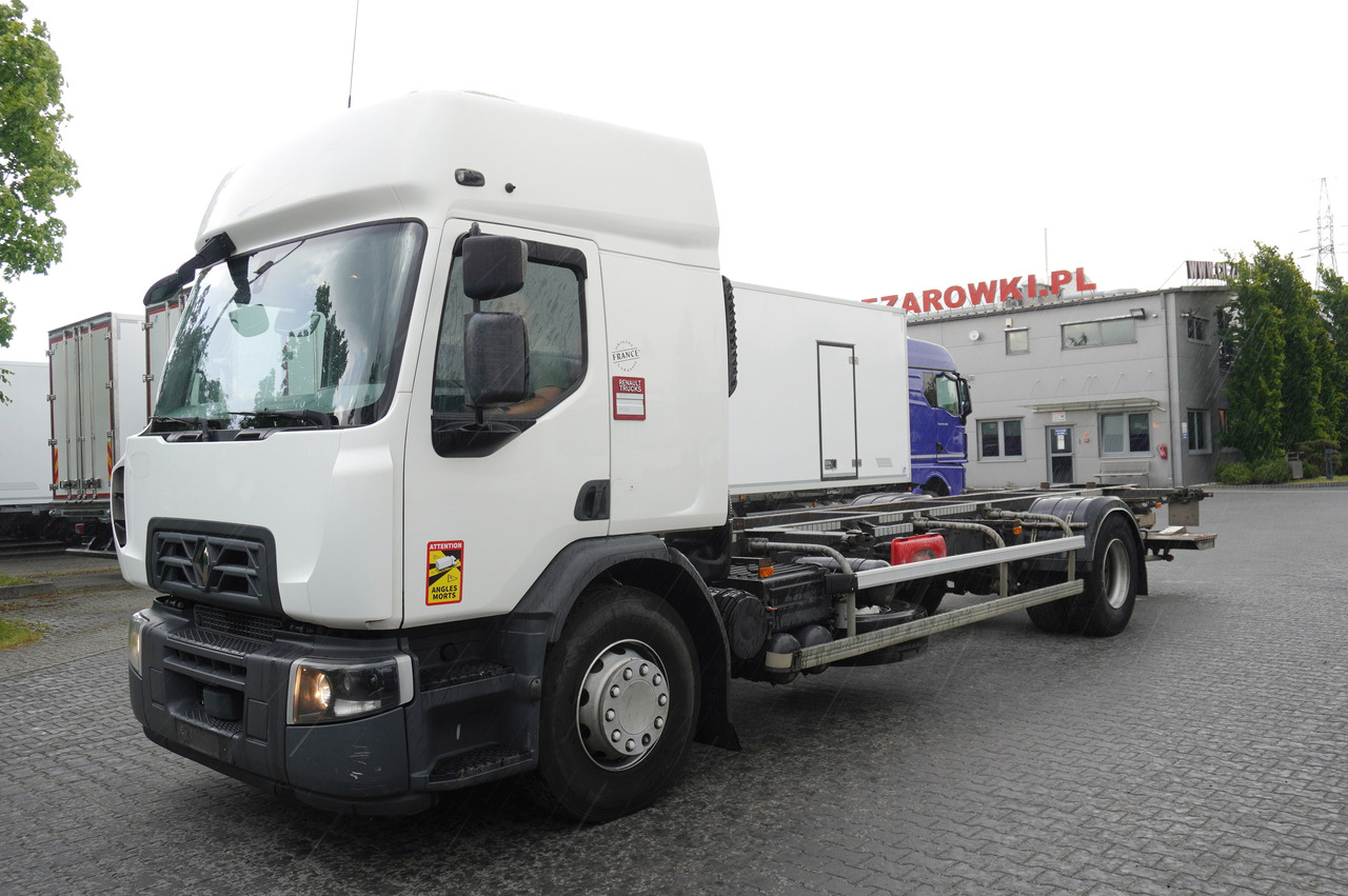 RENAULT D19 Wide Glob / BDF / load capacity 11t / 280 thousand km / tail lift - Podvozek s kabinou: obrázek 2 RENAULT D19 Wide Glob / BDF / load capacity 11t / 280 thousand km / tail lift - Podvozek s kabinou: obrázek 2