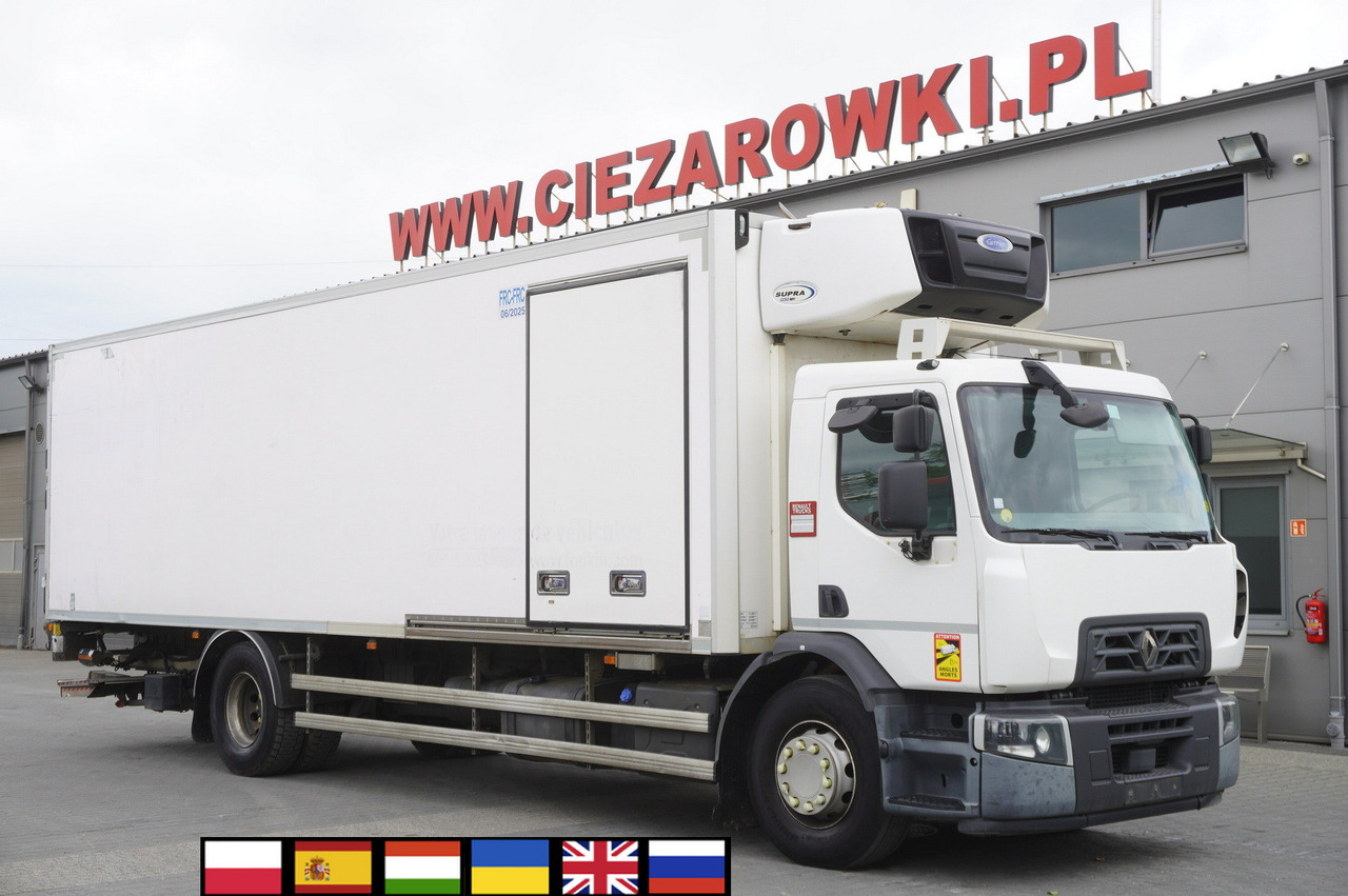 RENAULT D19 Wide / Lamberet 22 EPAL Multitemperature / Carrier Supra 1250 MT - Chladírenský nákladní automobil: obrázek 1 RENAULT D19 Wide / Lamberet 22 EPAL Multitemperature / Carrier Supra 1250 MT - Chladírenský nákladní automobil: obrázek 1