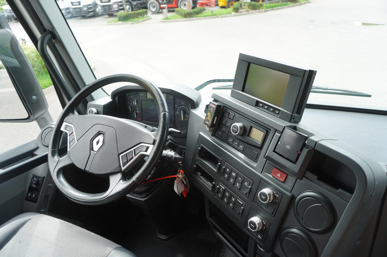 Auto s hydraulickou rukou RENAULT K380 6×4 / FASSI F175 crane 7.85 t / 120 thousand km! / 2-sided tipper: obrázek 29