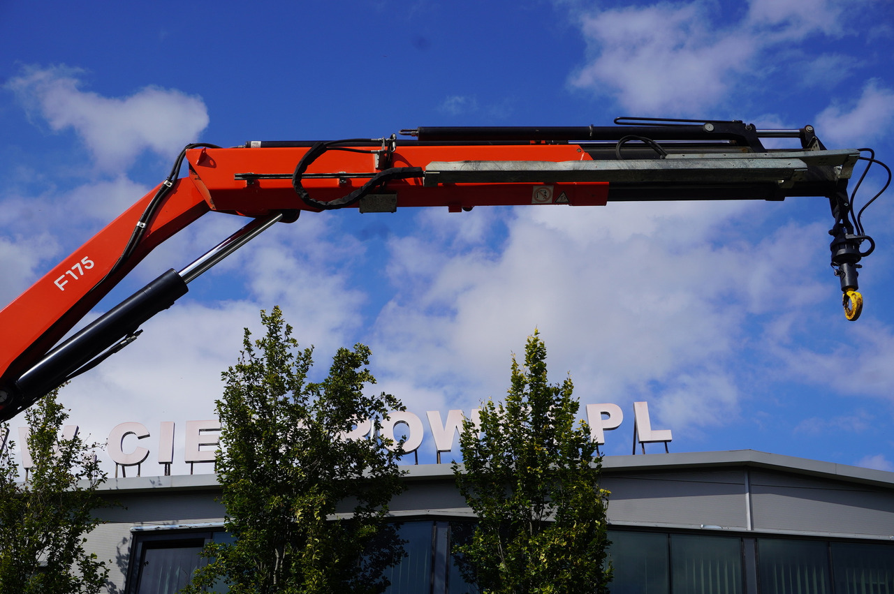 Auto s hydraulickou rukou RENAULT K380 6×4 / FASSI F175 crane 7.85 t / 120 thousand km! / 2-sided tipper: obrázek 17