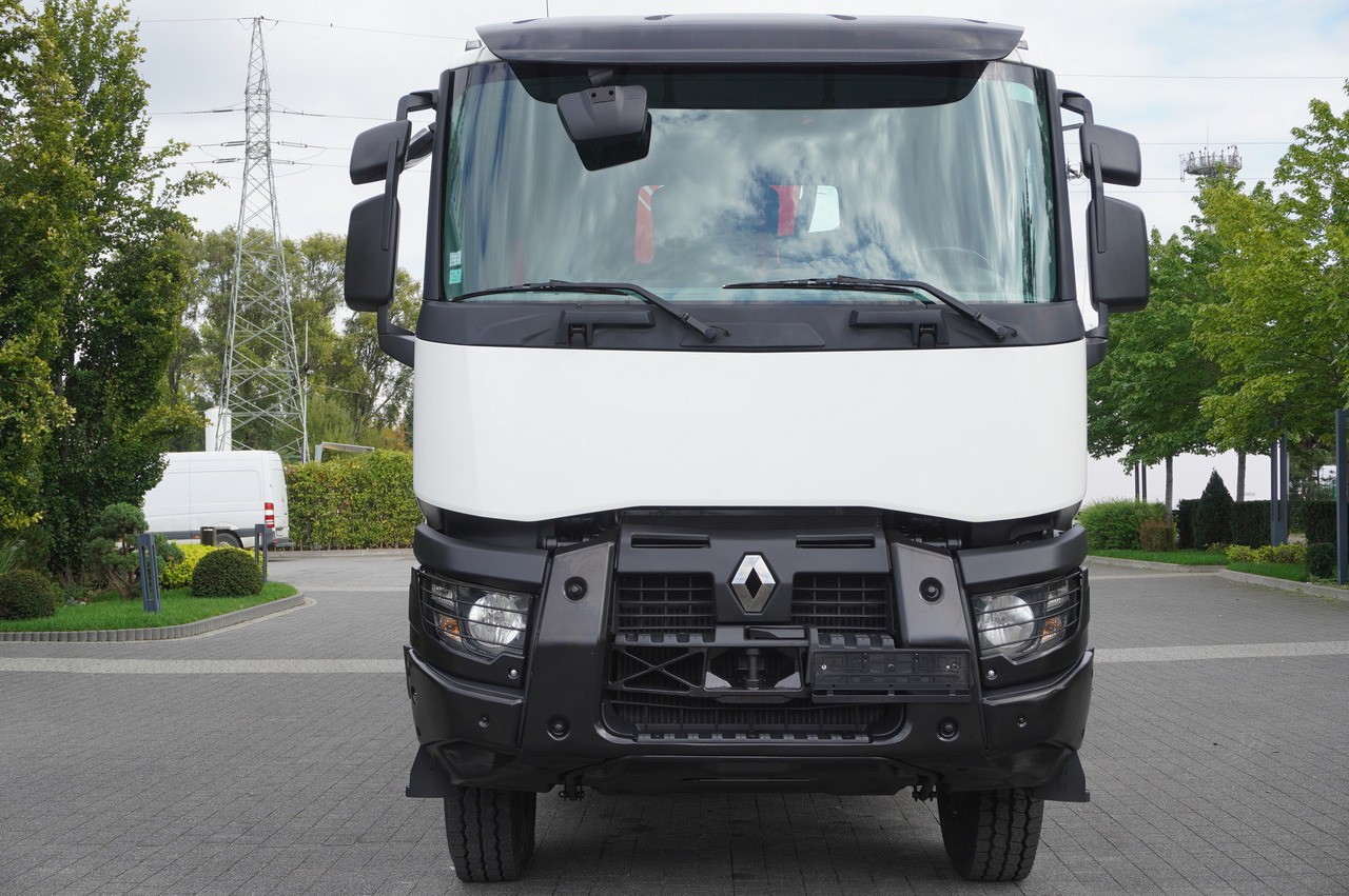 Auto s hydraulickou rukou RENAULT K380 6×4 / FASSI F175 crane 7.85 t / 120 thousand km! / 2-sided tipper: obrázek 14