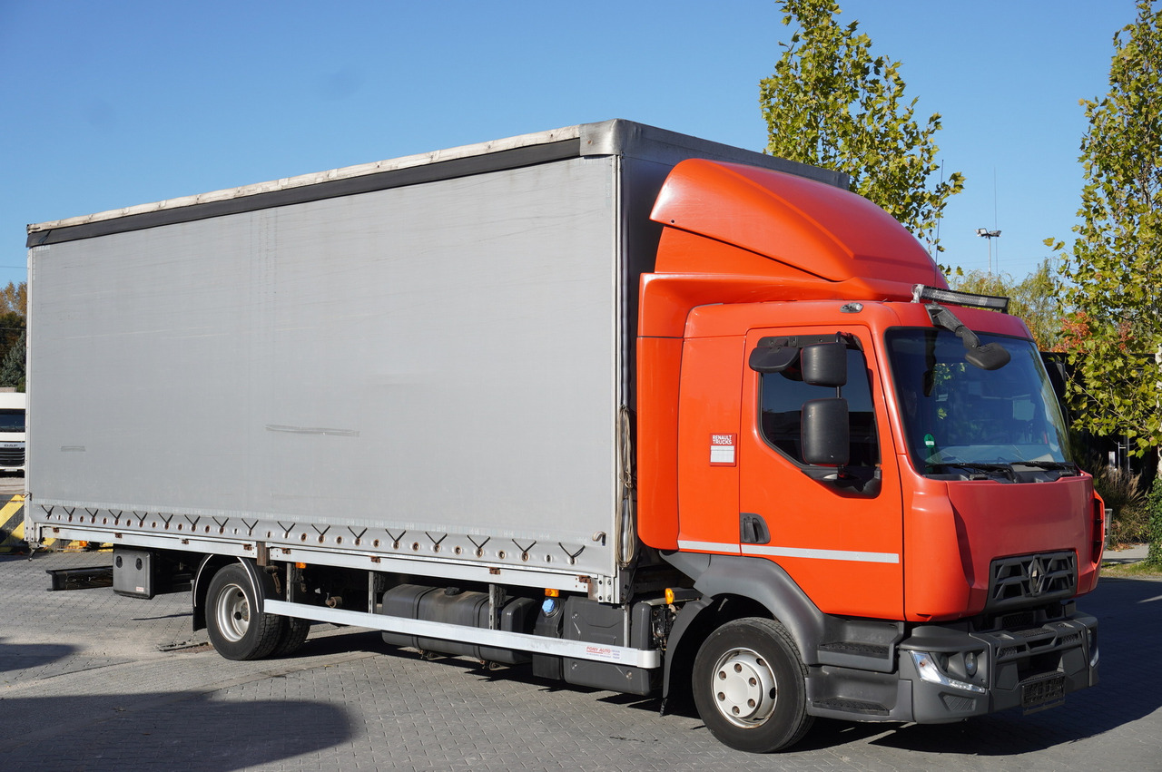 RENAULT Midlum 12.245 / dropside / sleeper / 18 pallets - Plachtový nákladní auto: obrázek 2 RENAULT Midlum 12.245 / dropside / sleeper / 18 pallets - Plachtový nákladní auto: obrázek 2