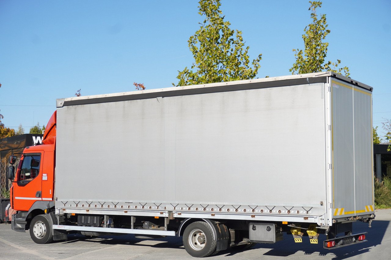 RENAULT Midlum 12.245 / dropside / sleeper / 18 pallets - Plachtový nákladní auto: obrázek 4 RENAULT Midlum 12.245 / dropside / sleeper / 18 pallets - Plachtový nákladní auto: obrázek 4