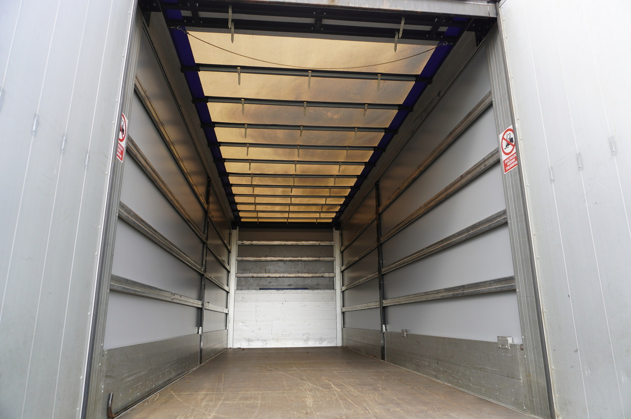 RENAULT Midlum 12.245 / dropside / sleeper / 18 pallets - Plachtový nákladní auto: obrázek 5 RENAULT Midlum 12.245 / dropside / sleeper / 18 pallets - Plachtový nákladní auto: obrázek 5