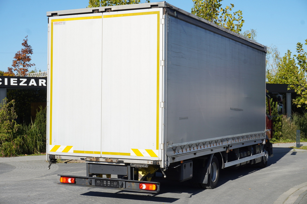 RENAULT Midlum 12.245 / dropside / sleeper / 18 pallets - Plachtový nákladní auto: obrázek 3 RENAULT Midlum 12.245 / dropside / sleeper / 18 pallets - Plachtový nákladní auto: obrázek 3