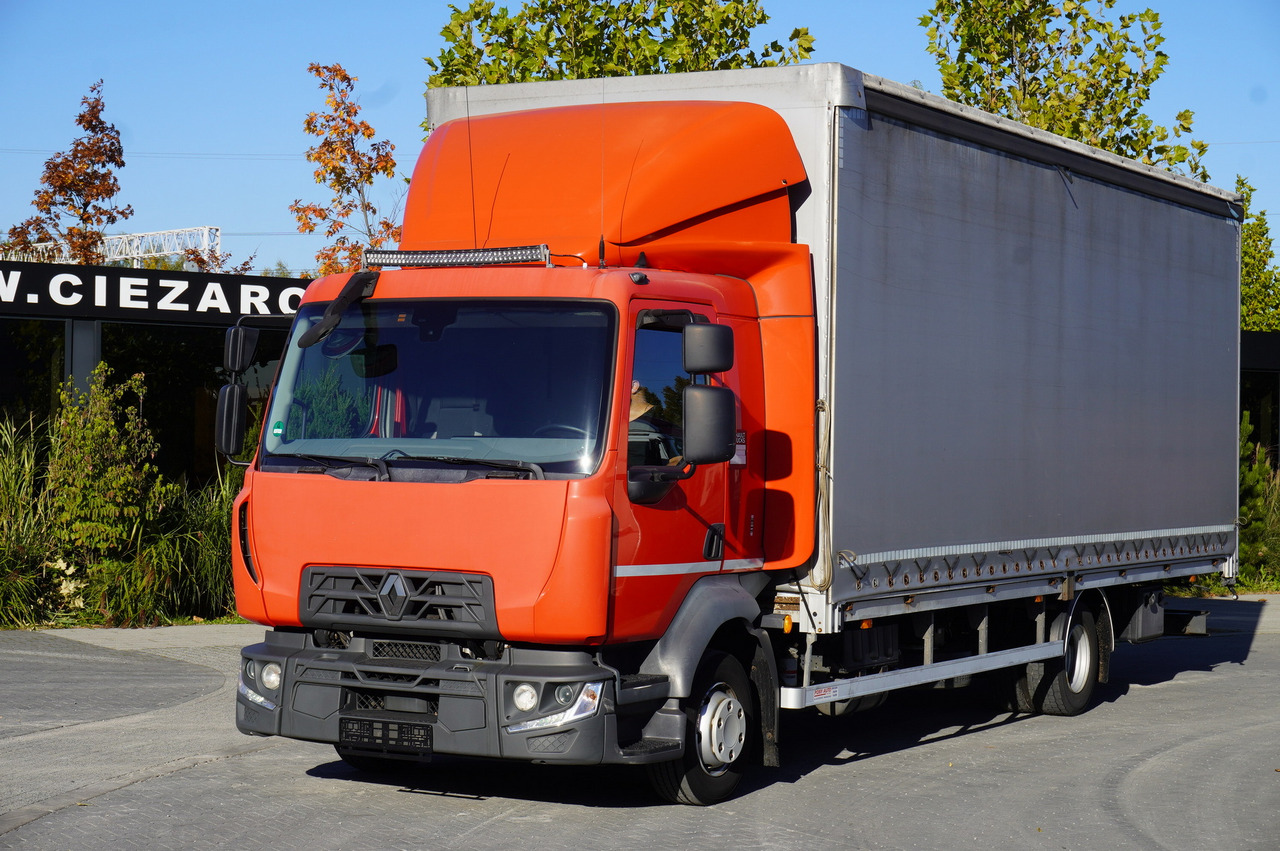 RENAULT Midlum 12.245 / dropside / sleeper / 18 pallets - Plachtový nákladní auto: obrázek 1 RENAULT Midlum 12.245 / dropside / sleeper / 18 pallets - Plachtový nákladní auto: obrázek 1