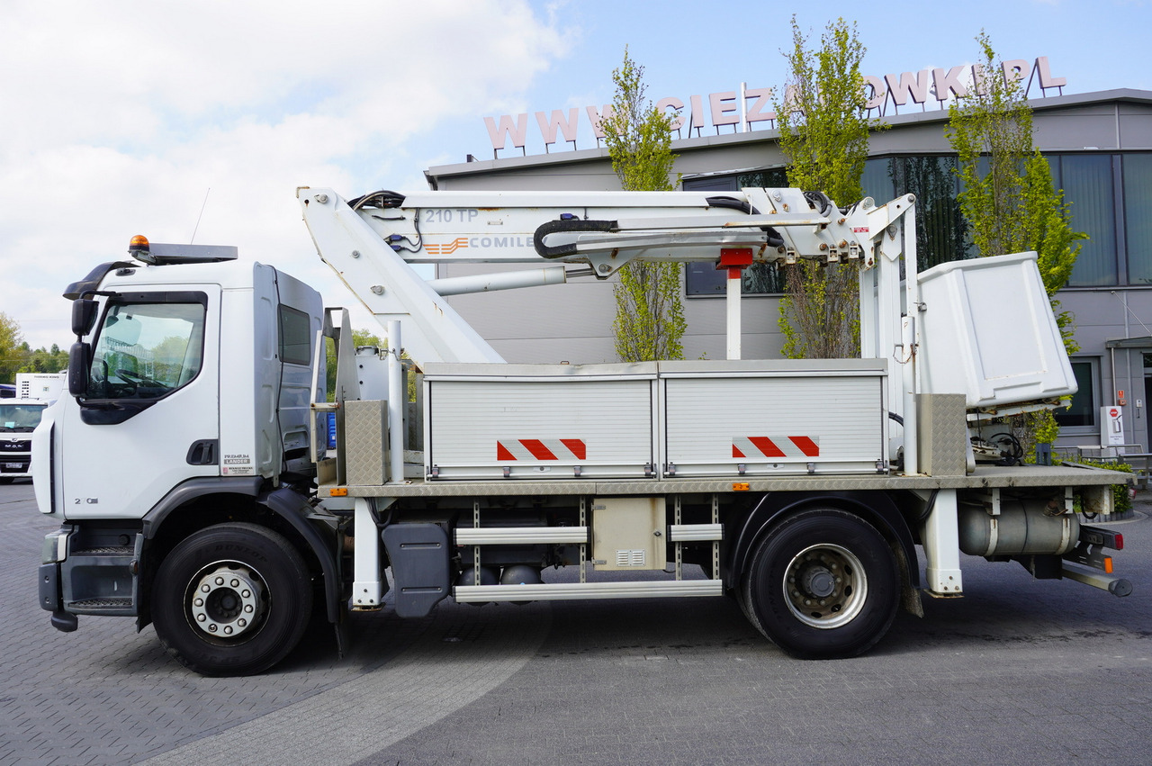 RENAULT Premium 270 DXI Lift Comilev 210 TP / 21 m - Teleskopická plošina: obrázek 5 RENAULT Premium 270 DXI Lift Comilev 210 TP / 21 m - Teleskopická plošina: obrázek 5