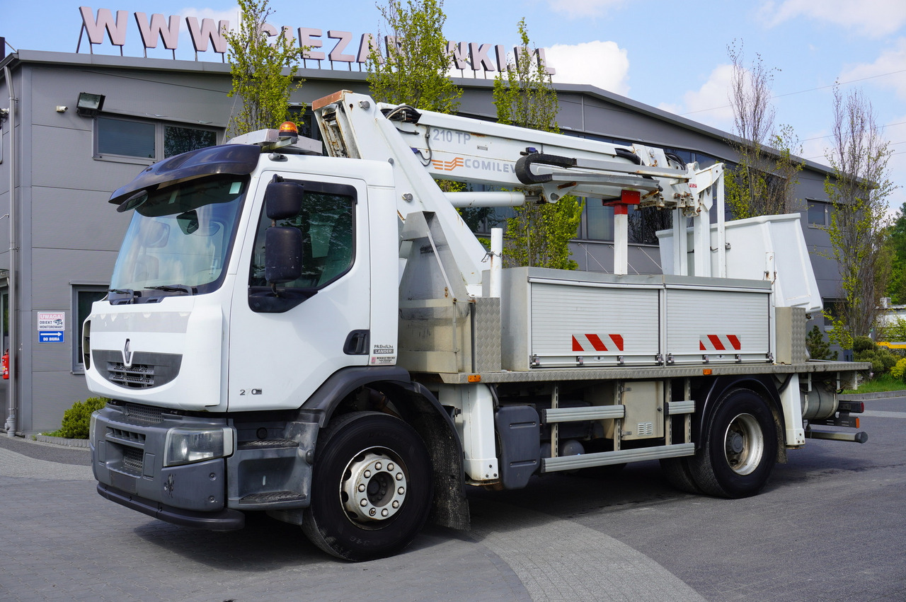 RENAULT Premium 270 DXI Lift Comilev 210 TP / 21 m - Teleskopická plošina: obrázek 2 RENAULT Premium 270 DXI Lift Comilev 210 TP / 21 m - Teleskopická plošina: obrázek 2