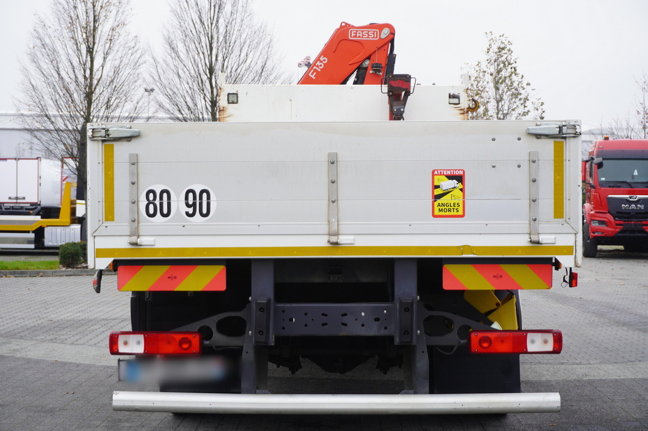 Auto s hydraulickou rukou RENAULT RENAULT C280 DTI 8 / FASSI crane 5.6 T / 560 MTH / range 8 m / Flatbed 15 EPAL: obrázek 8