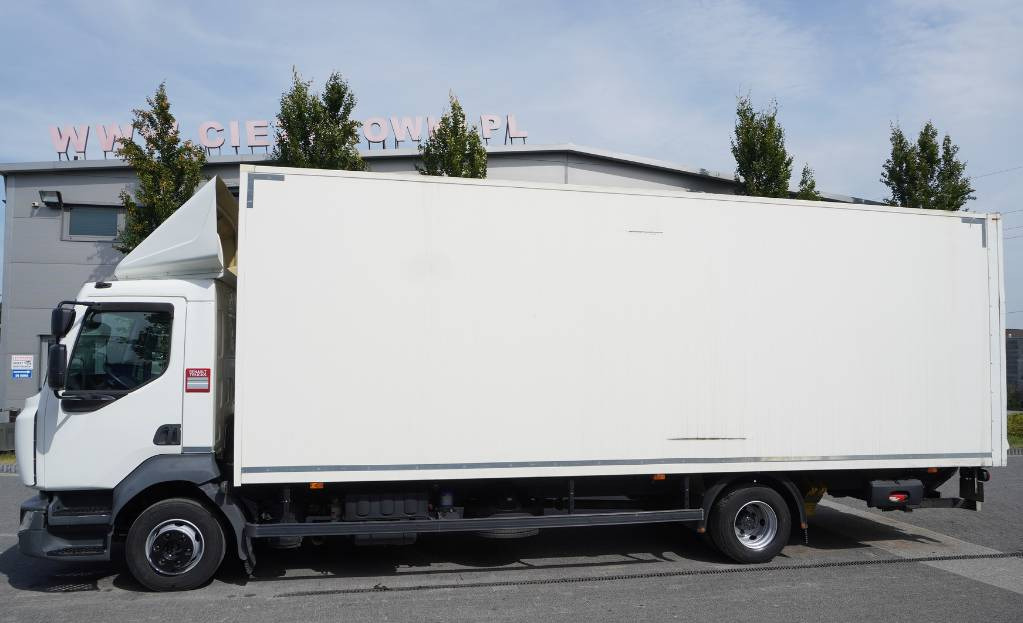 RENAULT Renault D12 E6 / Container 18 pallets / Lift - Skříňový nákladní auto: obrázek 2 RENAULT Renault D12 E6 / Container 18 pallets / Lift - Skříňový nákladní auto: obrázek 2