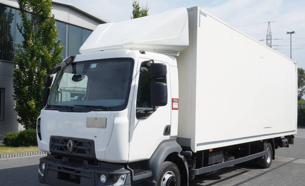 RENAULT Renault D12 E6 / Container 18 pallets / Lift - Skříňový nákladní auto: obrázek 1 RENAULT Renault D12 E6 / Container 18 pallets / Lift - Skříňový nákladní auto: obrázek 1
