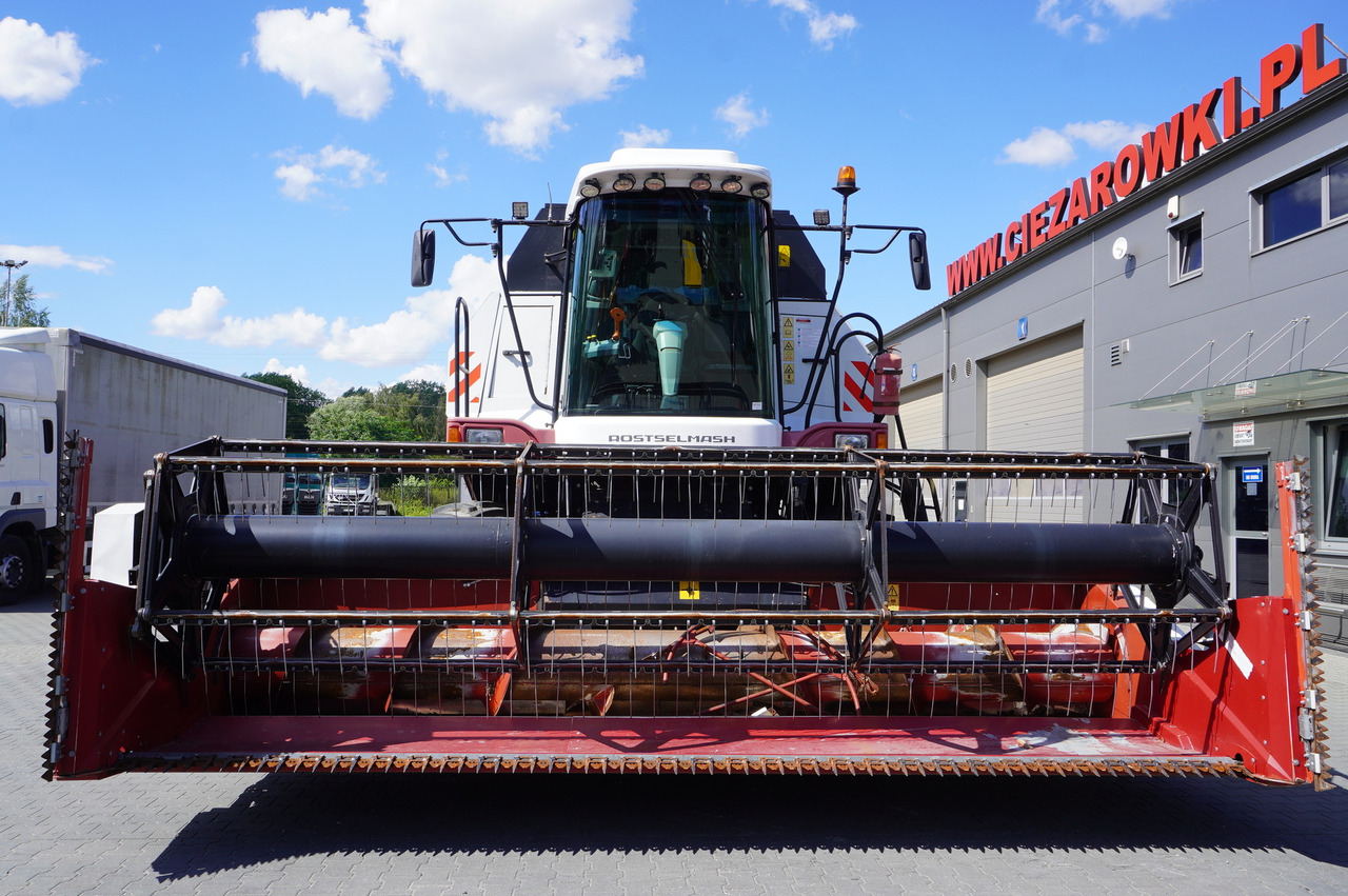 ROSTSELMASH VECTOR 425 RSM-101 grain harvester + Header 5 m + rapeseed harvesting extension / 2300 MTH - Sklízecí mlátička: obrázek 4 ROSTSELMASH VECTOR 425 RSM-101 grain harvester + Header 5 m + rapeseed harvesting extension / 2300 MTH - Sklízecí mlátička: obrázek 4