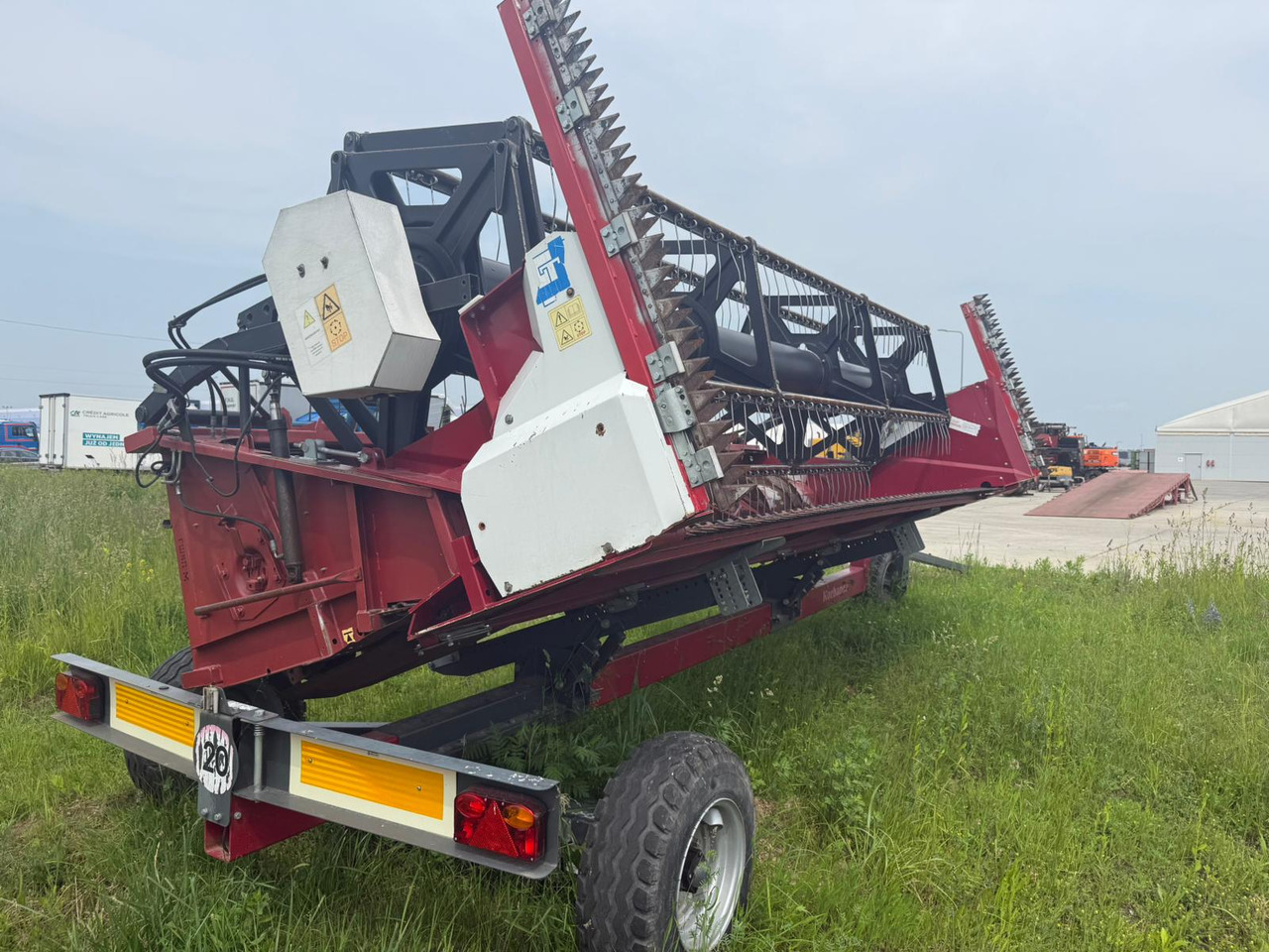 Sklízecí mlátička ROSTSELMASH VECTOR 425 RSM-101 grain harvester + Header 5 m + rapeseed harvesting extension / 2300 MTH: obrázek 22