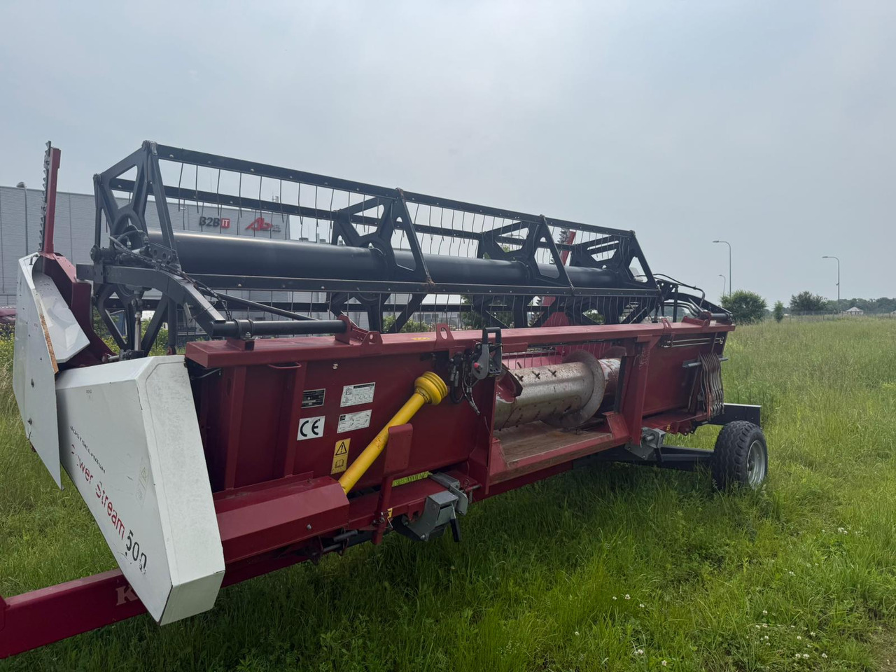 Sklízecí mlátička ROSTSELMASH VECTOR 425 RSM-101 grain harvester + Header 5 m + rapeseed harvesting extension / 2300 MTH: obrázek 25