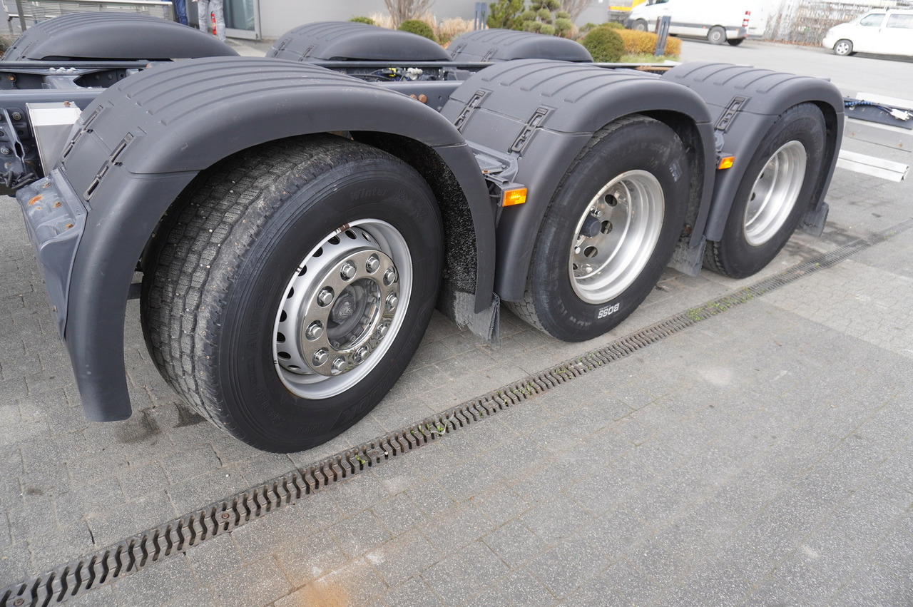 SCANIA G500 8x2 / 2nd axis steered / Chassis 8.35 m / 2021 - Auto s hydraulickou rukou: obrázek 5 SCANIA G500 8x2 / 2nd axis steered / Chassis 8.35 m / 2021 - Auto s hydraulickou rukou: obrázek 5