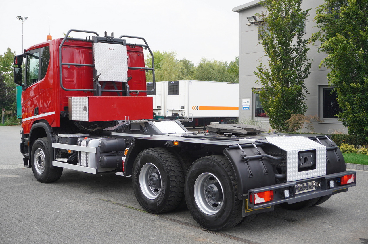 Lesní traktor SCANIA G500 XT 6x4 tractor unit / 2023 / MHS superstructure: obrázek 6