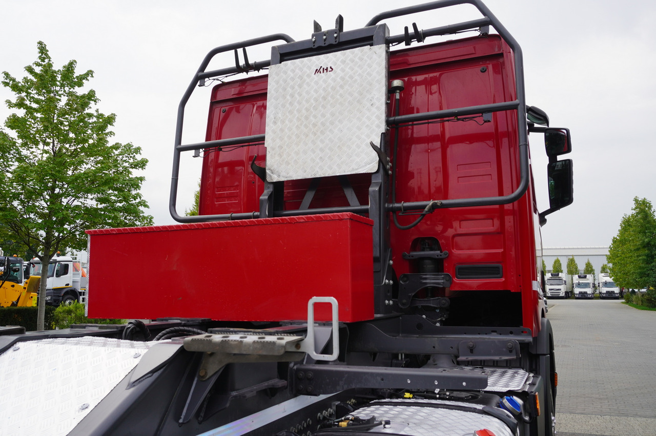 Lesní traktor SCANIA G500 XT 6x4 tractor unit / 2023 / MHS superstructure: obrázek 10