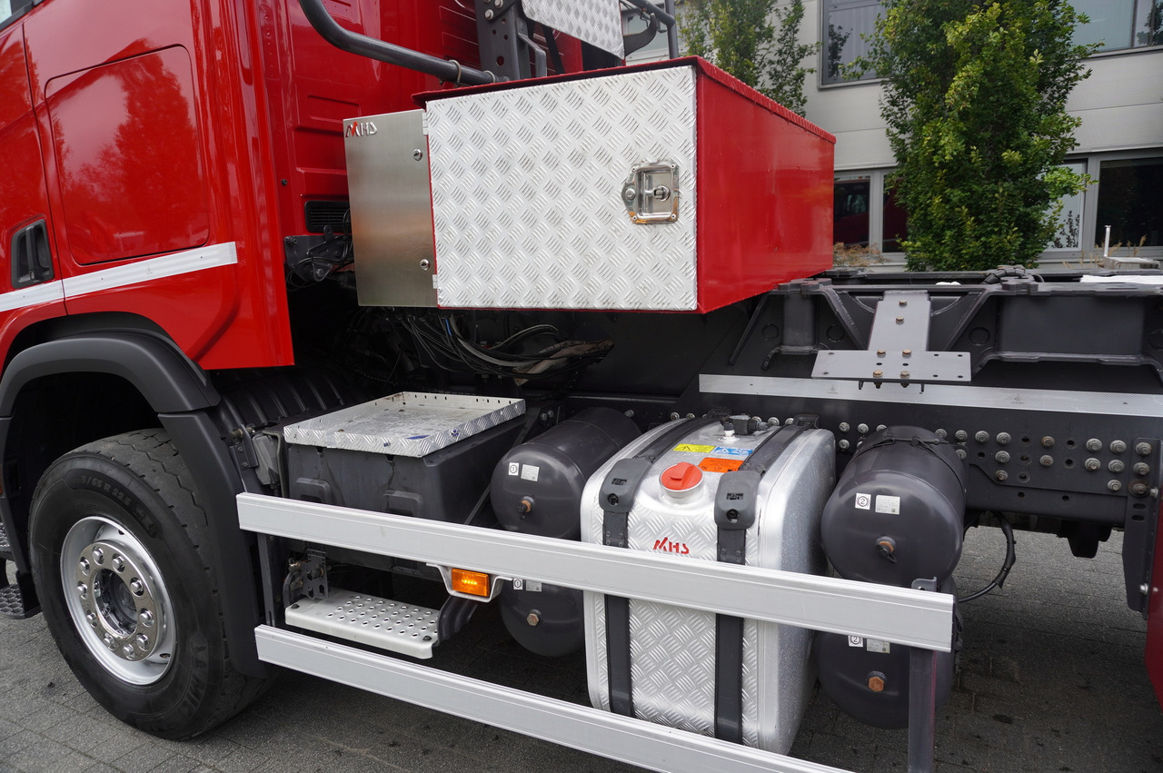 Lesní traktor SCANIA G500 XT 6x4 tractor unit / 2023 / MHS superstructure: obrázek 13
