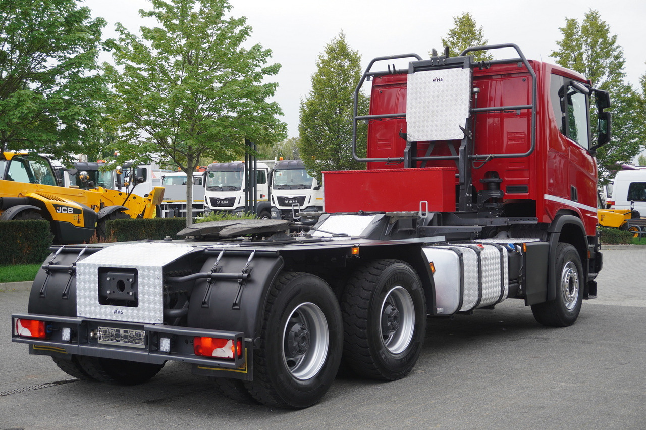 SCANIA G500 XT 6x4 tractor unit / 2023 / MHS superstructure - Lesní traktor: obrázek 4 SCANIA G500 XT 6x4 tractor unit / 2023 / MHS superstructure - Lesní traktor: obrázek 4