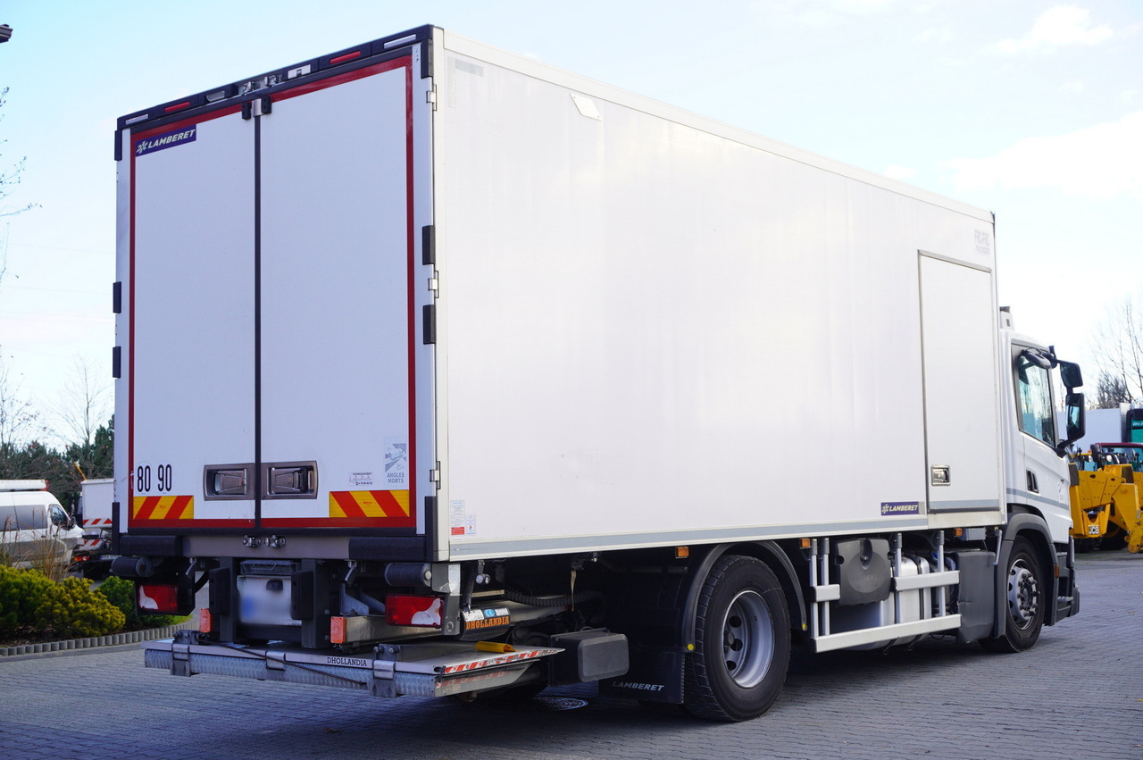 SCANIA P280 4x2 E6 / Lamberet 16 EPAL refrigerator / Multitemperature / Thermoking T-800R / 130 tho. km! / 3 units - Chladírenský nákladní automobil: obrázek 5 SCANIA P280 4x2 E6 / Lamberet 16 EPAL refrigerator / Multitemperature / Thermoking T-800R / 130 tho. km! / 3 units - Chladírenský nákladní automobil: obrázek 5