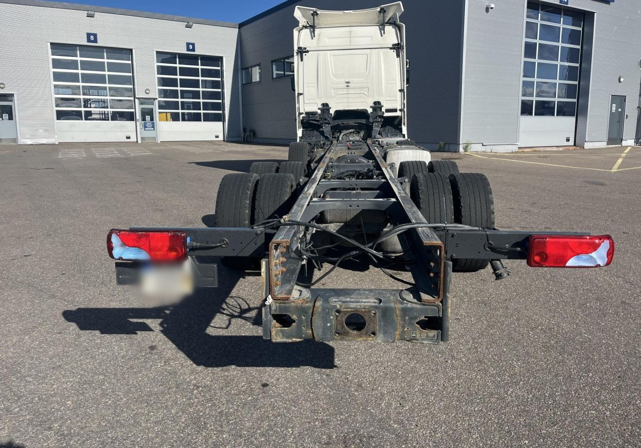 SCANIA R 540 B8x4NB / Truck chassis / Sleeper cab - Auto s hydraulickou rukou: obrázek 4 SCANIA R 540 B8x4NB / Truck chassis / Sleeper cab - Auto s hydraulickou rukou: obrázek 4