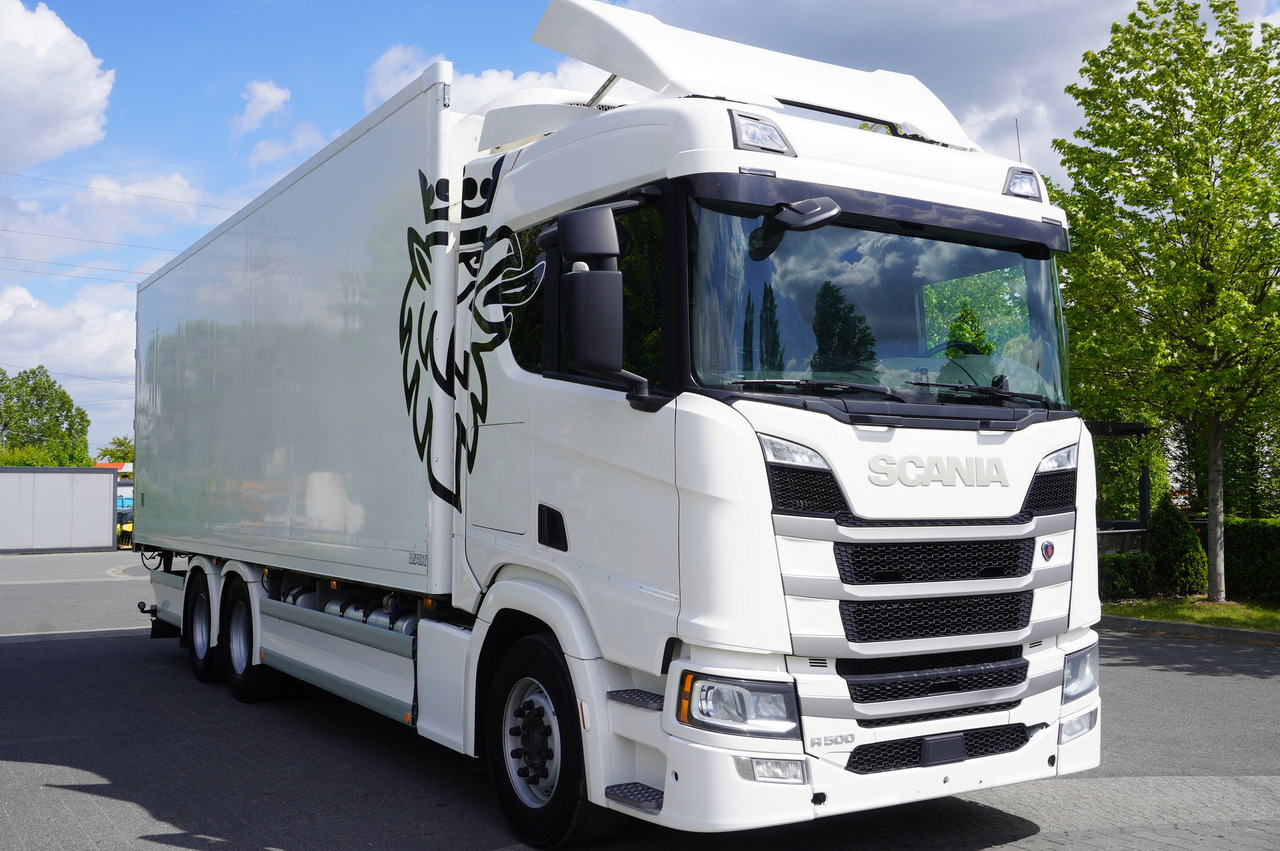 SCANIA R500 6x2 E6 refrigerated Doppelstock 40 EPAL - Chladírenský nákladní automobil: obrázek 5 SCANIA R500 6x2 E6 refrigerated Doppelstock 40 EPAL - Chladírenský nákladní automobil: obrázek 5
