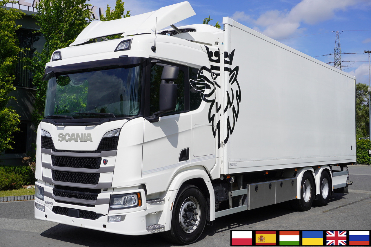 SCANIA R500 6x2 E6 refrigerated Doppelstock 40 EPAL - Chladírenský nákladní automobil: obrázek 1 SCANIA R500 6x2 E6 refrigerated Doppelstock 40 EPAL - Chladírenský nákladní automobil: obrázek 1