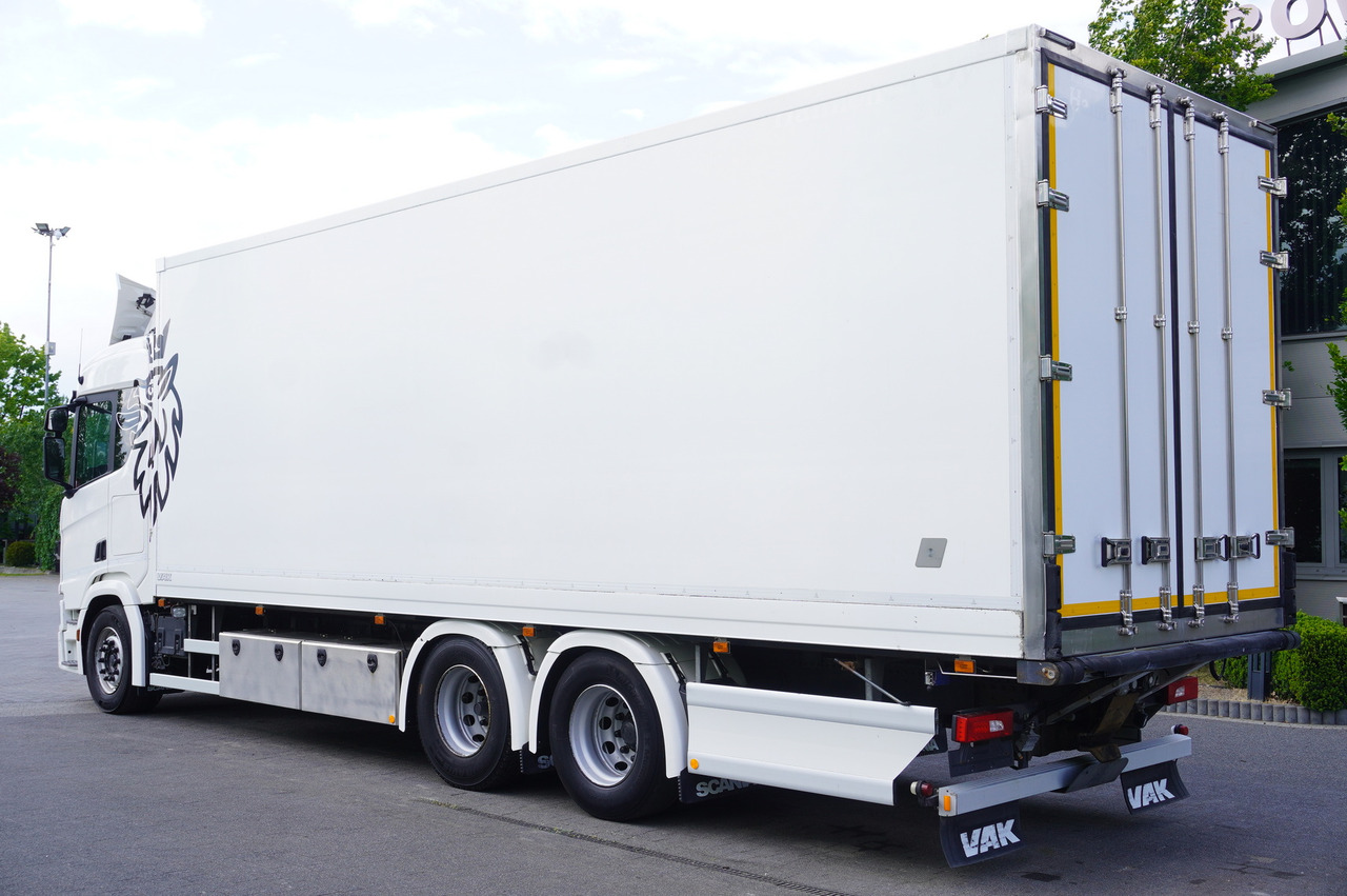 SCANIA R500 6x2 E6 refrigerated Doppelstock 40 EPAL - Chladírenský nákladní automobil: obrázek 3 SCANIA R500 6x2 E6 refrigerated Doppelstock 40 EPAL - Chladírenský nákladní automobil: obrázek 3