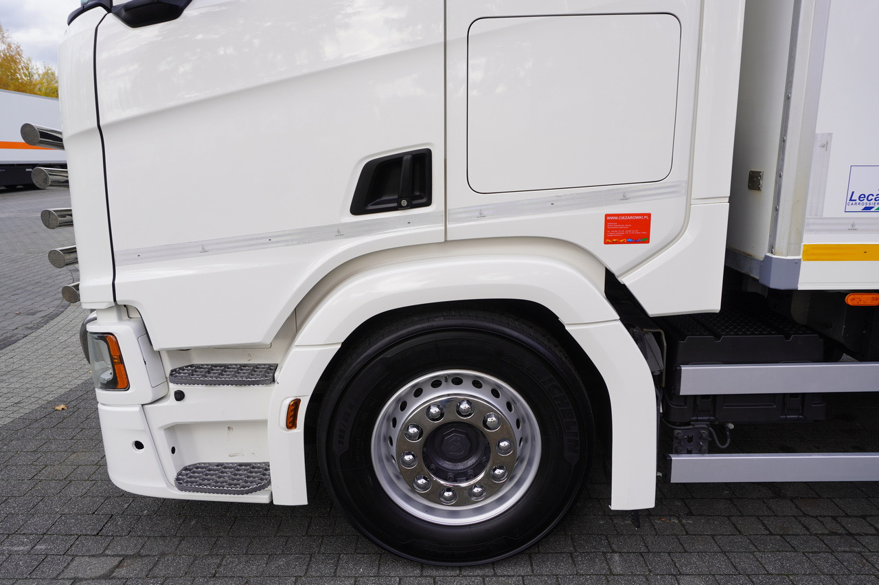 Chladírenský nákladní automobil SCANIA R500 E6 6x2 / Lecapitaine 21 EPAL refrigerator / Carrier Supra 1150 / 2021 / steered axle: obrázek 16