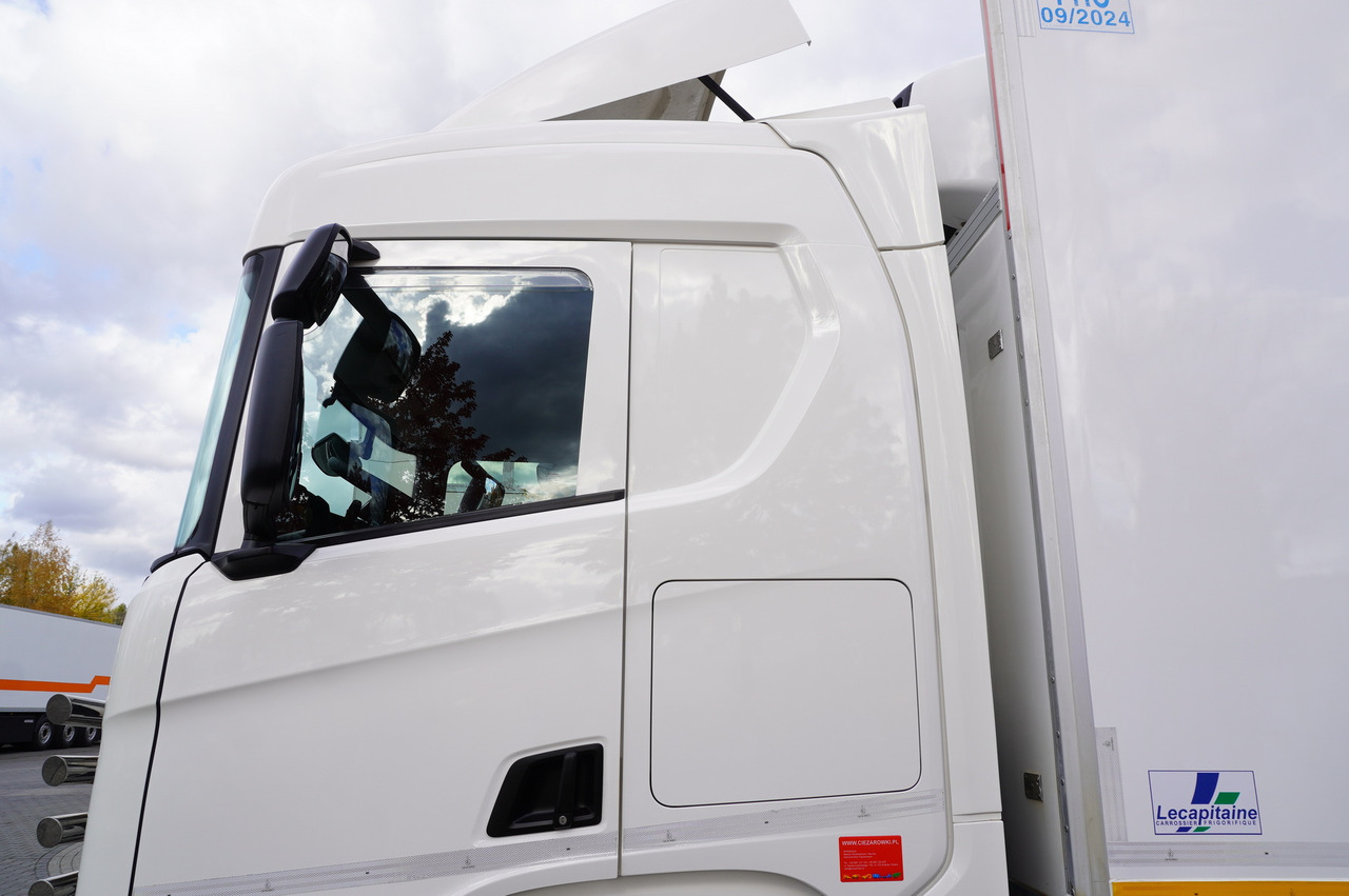 Chladírenský nákladní automobil SCANIA R500 E6 6x2 / Lecapitaine 21 EPAL refrigerator / Carrier Supra 1150 / 2021 / steered axle: obrázek 17