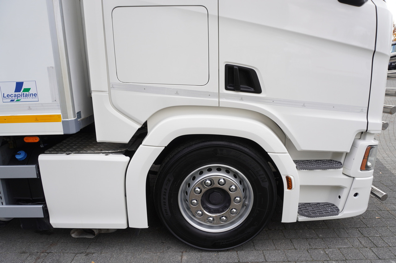 Chladírenský nákladní automobil SCANIA R500 E6 6x2 / Lecapitaine 21 EPAL refrigerator / Carrier Supra 1150 / 2021 / steered axle: obrázek 14