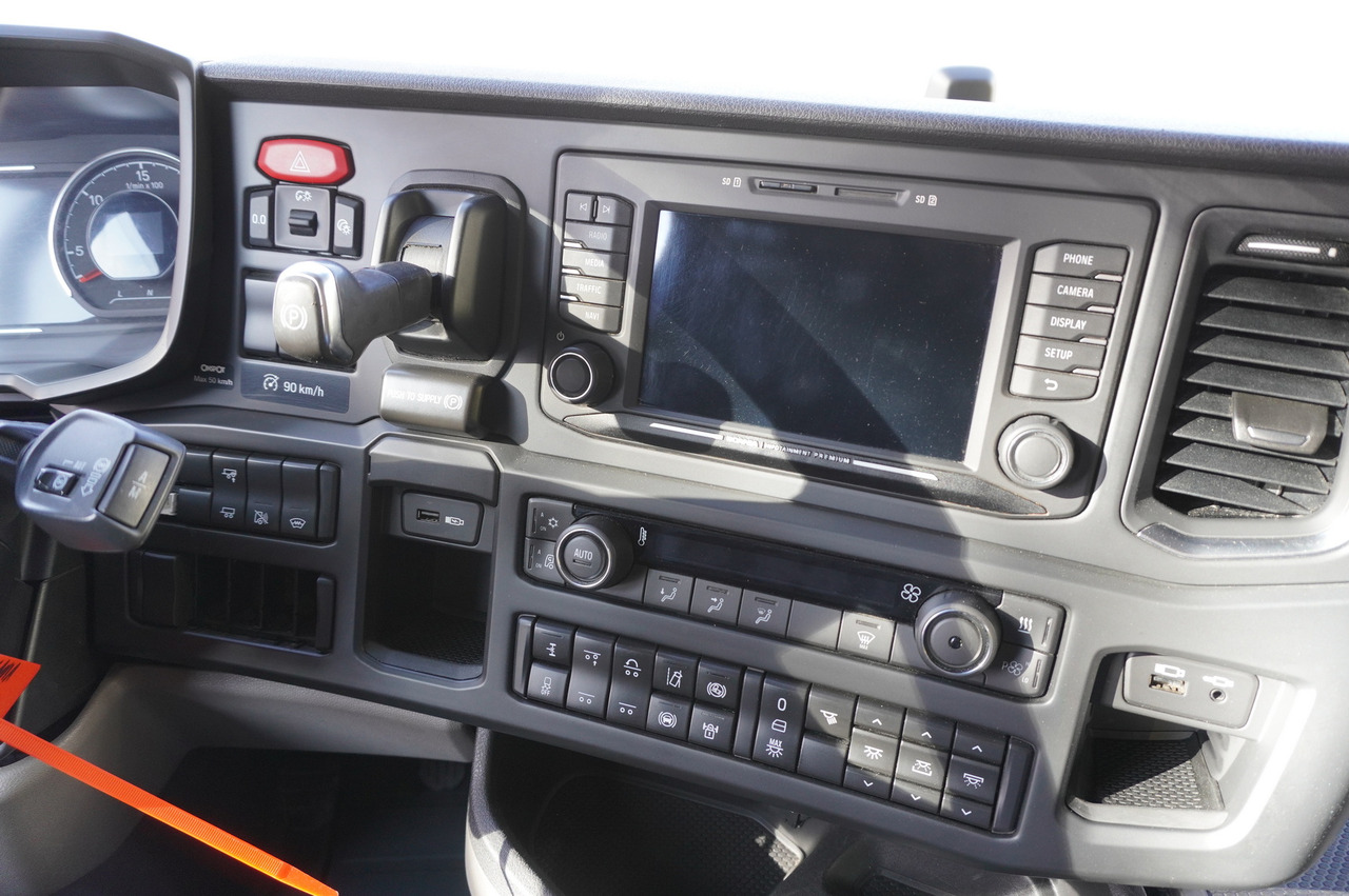 Chladírenský nákladní automobil SCANIA R500 E6 6x2 / Lecapitaine 21 EPAL refrigerator / Carrier Supra 1150 / 2021 / steered axle: obrázek 21