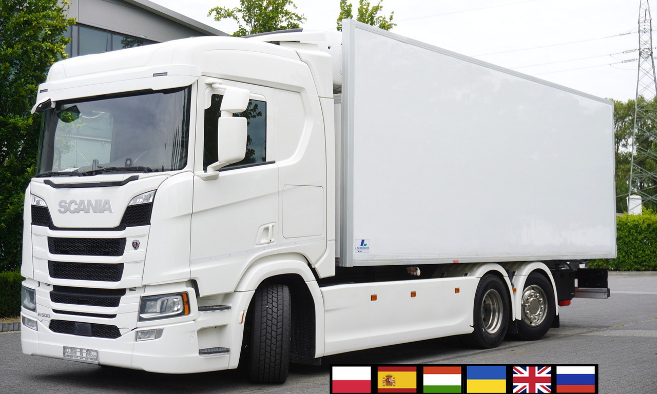 SCANIA R500 / Lecapitaine refrigerator / Carrier Supra 950 / steered 3rd axle - Chladírenský nákladní automobil: obrázek 1 SCANIA R500 / Lecapitaine refrigerator / Carrier Supra 950 / steered 3rd axle - Chladírenský nákladní automobil: obrázek 1
