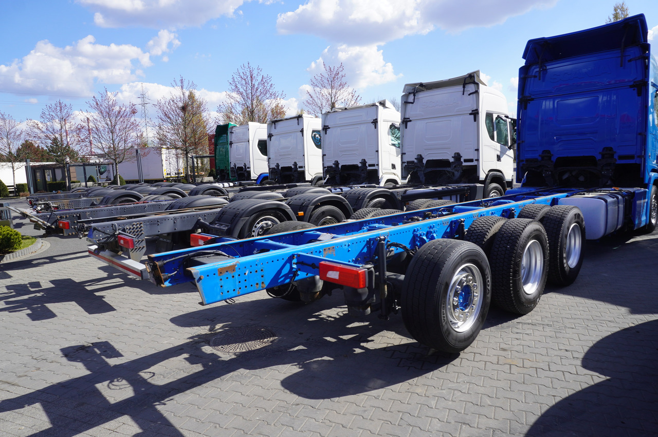 Auto s hydraulickou rukou SCANIA R650 V8 / 650 HP/ frame 8.8 m / steered 4th axis / 20 units: obrázek 6