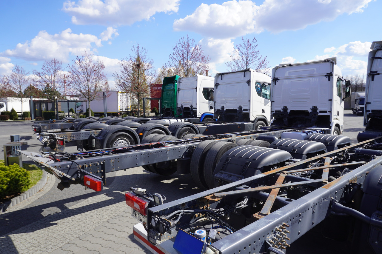 Auto s hydraulickou rukou SCANIA R650 V8 / 650 HP/ frame 8.8 m / steered 4th axis / 20 units: obrázek 8
