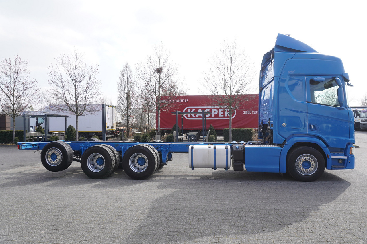 SCANIA R650 V8 / 650 HP/ frame 8.8 m / steered 4th axle - Podvozek s kabinou: obrázek 4 SCANIA R650 V8 / 650 HP/ frame 8.8 m / steered 4th axle - Podvozek s kabinou: obrázek 4