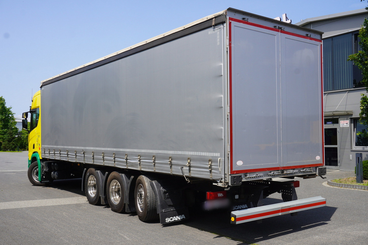 SCANIA R650 V8 8x4 /4 / 2020 / Curtainsider 23 EPAL - Plachtový nákladní auto: obrázek 3 SCANIA R650 V8 8x4 /4 / 2020 / Curtainsider 23 EPAL - Plachtový nákladní auto: obrázek 3