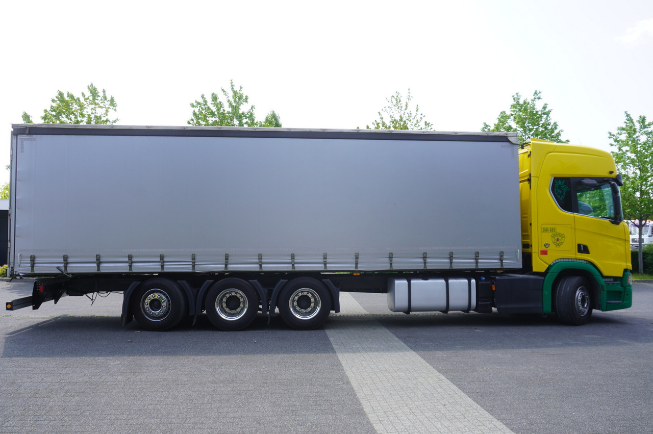 SCANIA R650 V8 8x4 /4 / 2020 / Curtainsider 23 EPAL - Plachtový nákladní auto: obrázek 5 SCANIA R650 V8 8x4 /4 / 2020 / Curtainsider 23 EPAL - Plachtový nákladní auto: obrázek 5