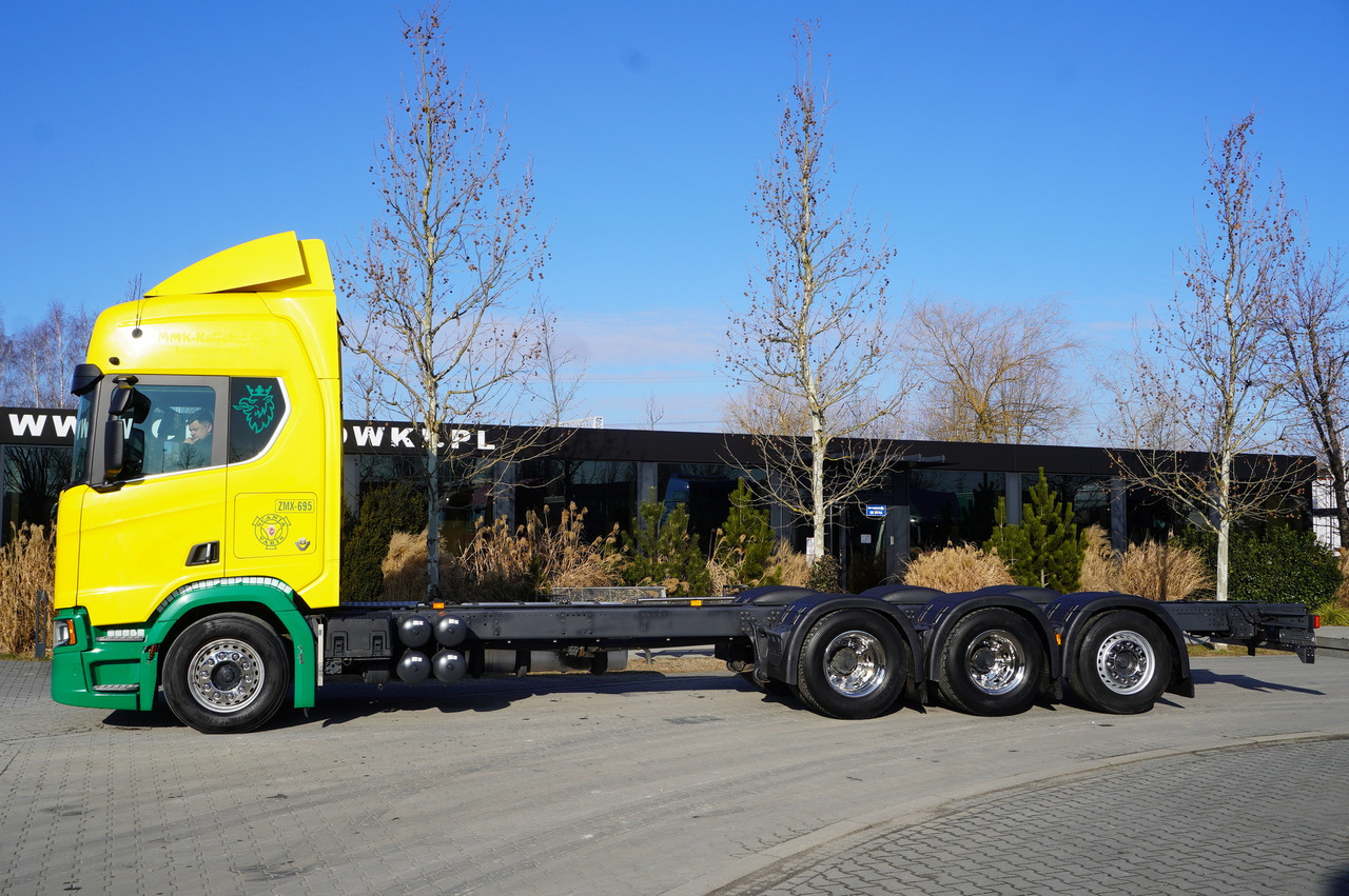 SCANIA R650 V8 8x4/4 E6 / 2020 / Frame 9.7 m! - Auto s hydraulickou rukou: obrázek 2 SCANIA R650 V8 8x4/4 E6 / 2020 / Frame 9.7 m! - Auto s hydraulickou rukou: obrázek 2
