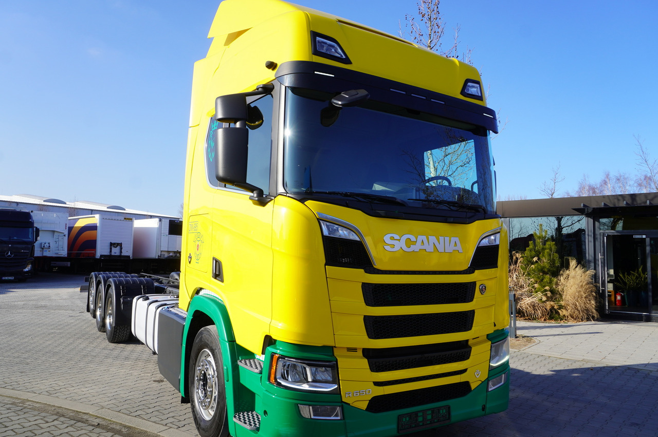 SCANIA R650 V8 8x4/4 E6 / 2020 / Frame 9.7 m! - Auto s hydraulickou rukou: obrázek 5 SCANIA R650 V8 8x4/4 E6 / 2020 / Frame 9.7 m! - Auto s hydraulickou rukou: obrázek 5