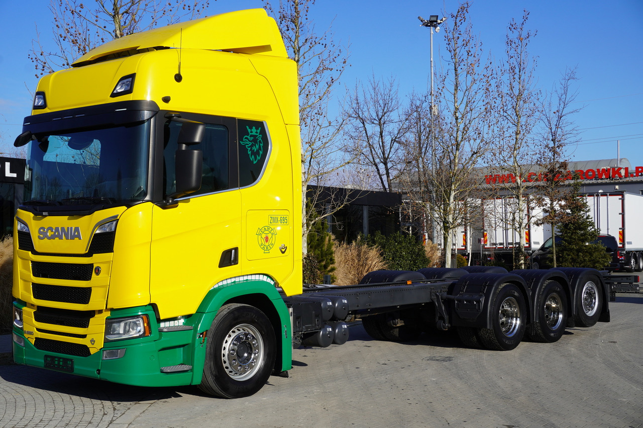 SCANIA R650 V8 8x4/4 E6 / 2020 / Frame 9.7 m! - Auto s hydraulickou rukou: obrázek 1 SCANIA R650 V8 8x4/4 E6 / 2020 / Frame 9.7 m! - Auto s hydraulickou rukou: obrázek 1